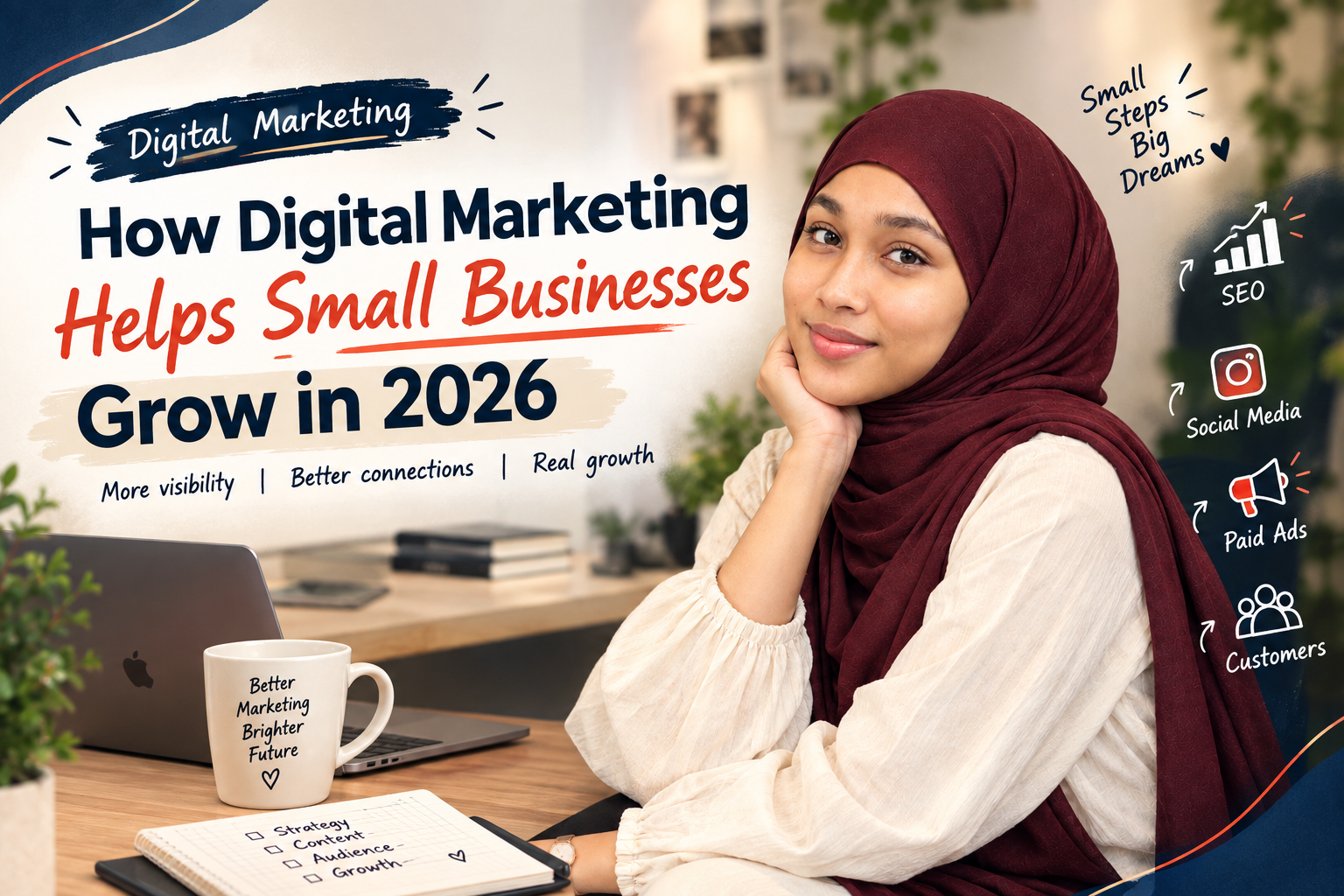 How Digital Marketing Helps Small Businesses Grow in 2026