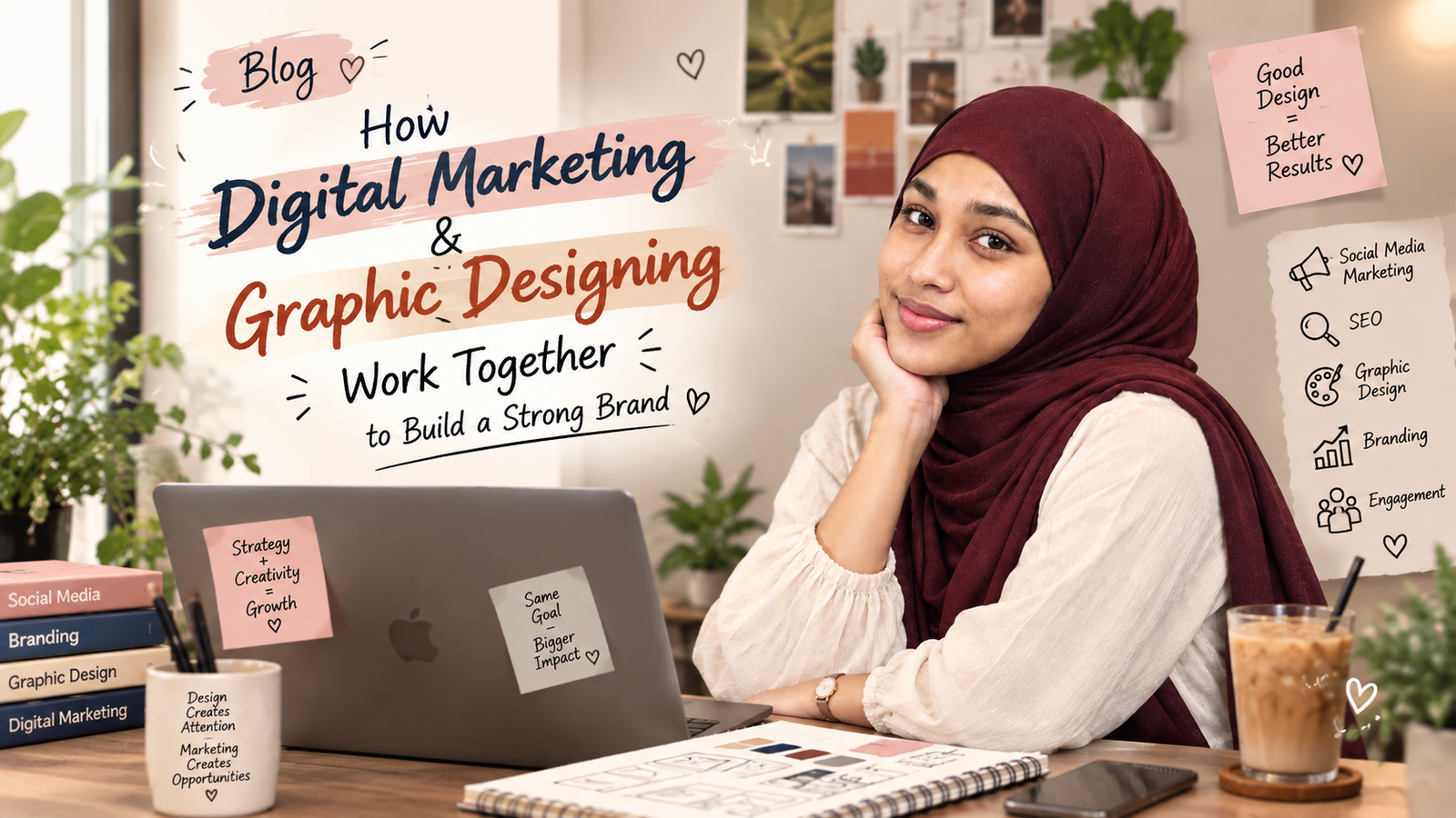 The Role of Graphic Design in Digital Marketing: Why Good Design Matters