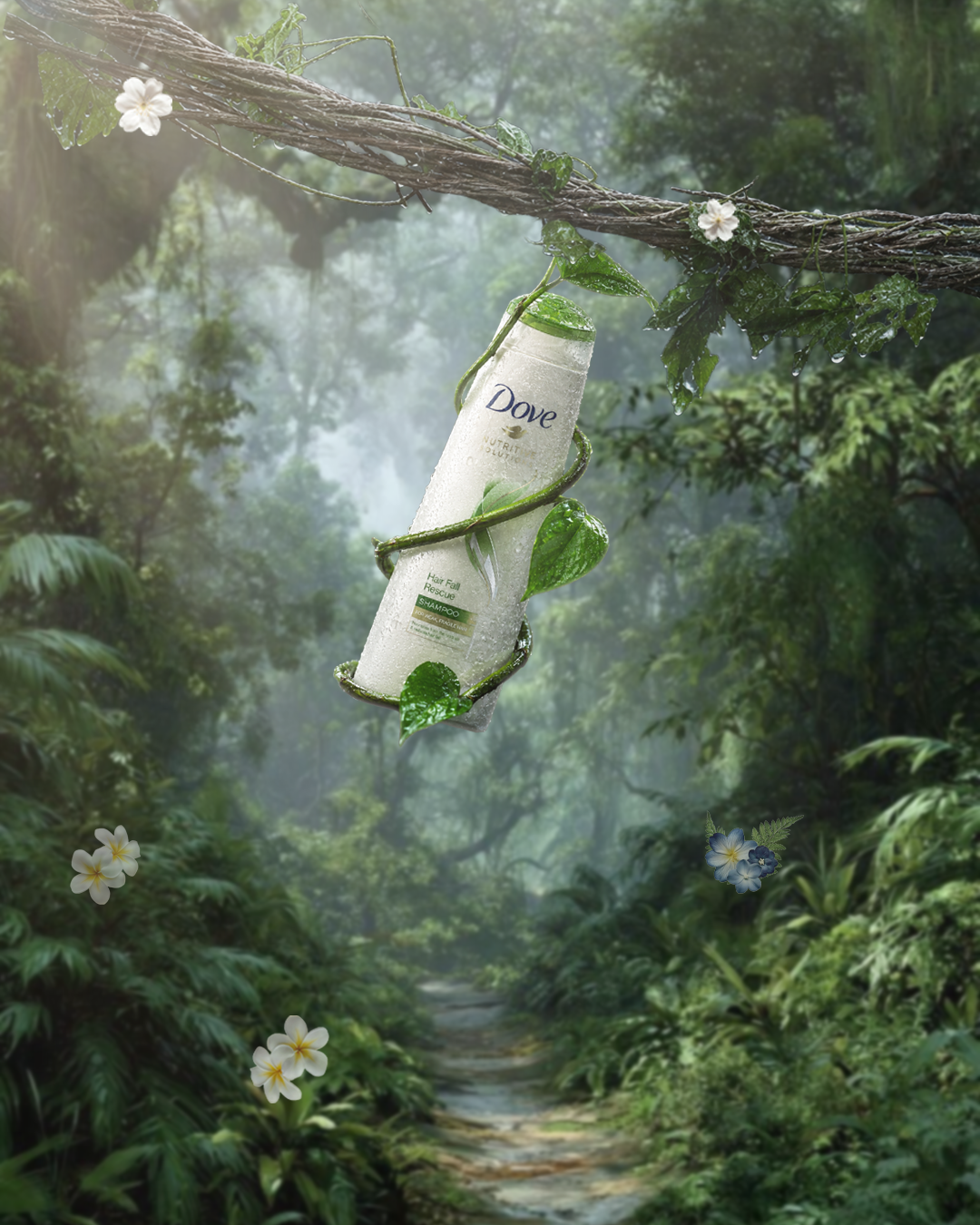 dove shampoo