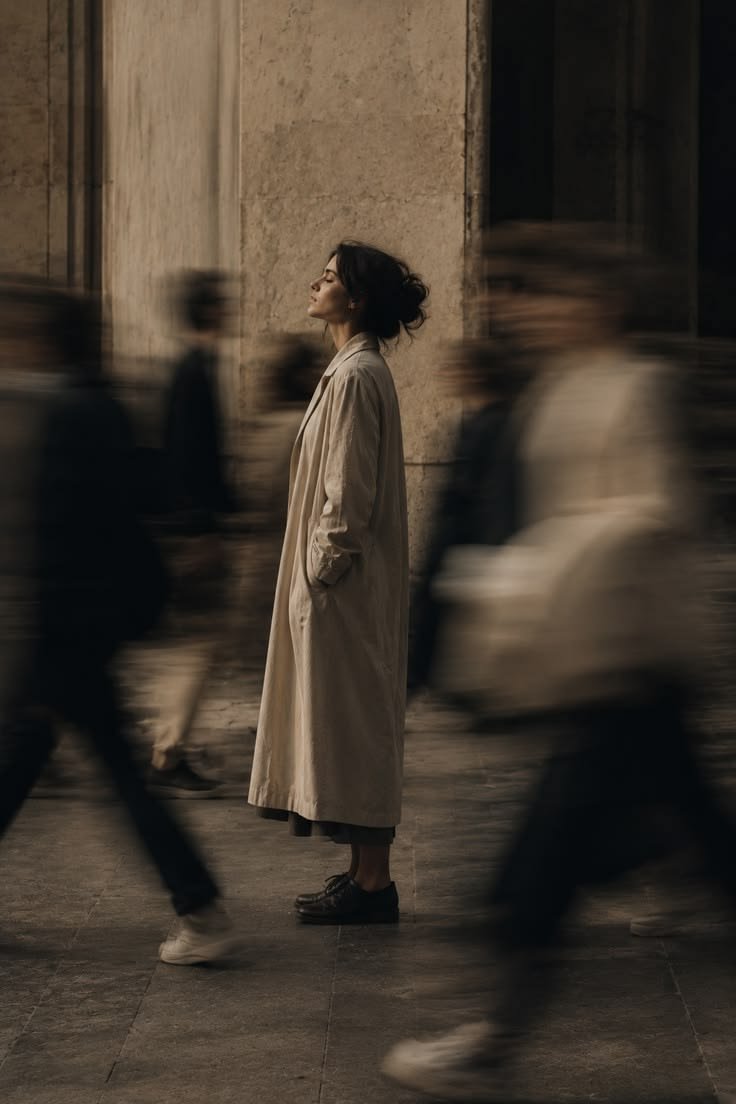 Editorial fashion campaign
