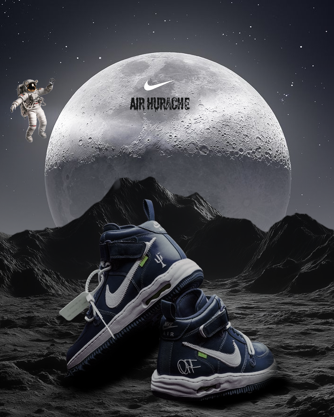 Nike Air Humachine project